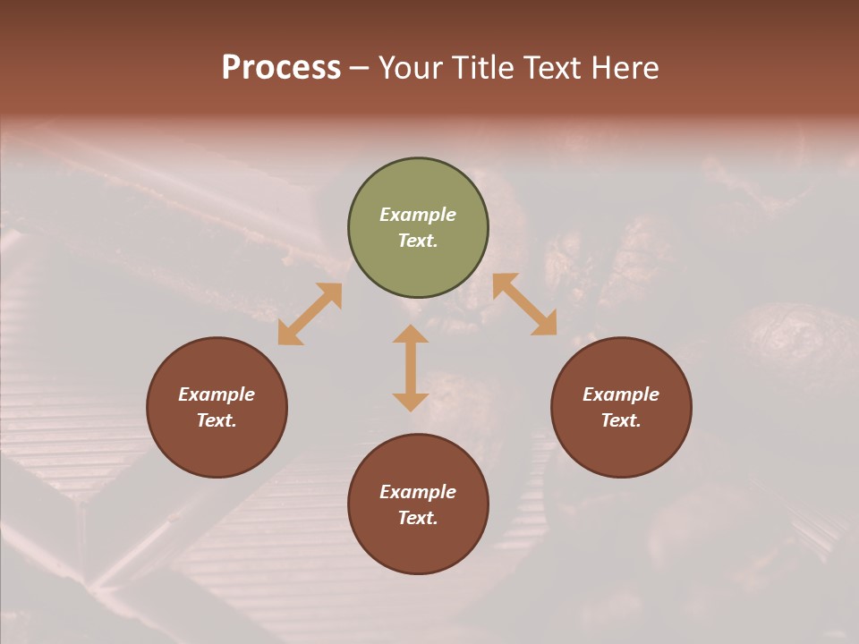 White Juicy Breakfast PowerPoint Template