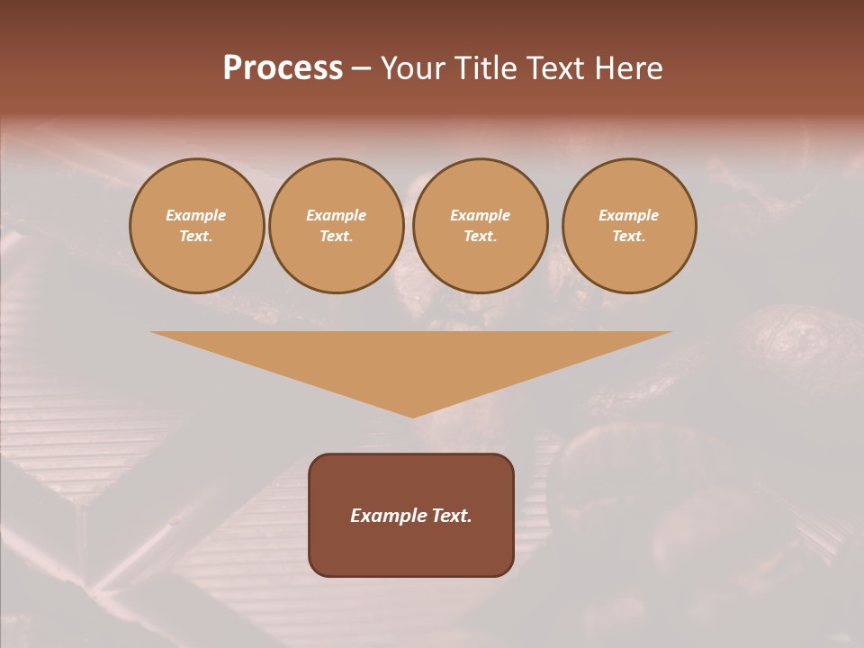 White Juicy Breakfast PowerPoint Template