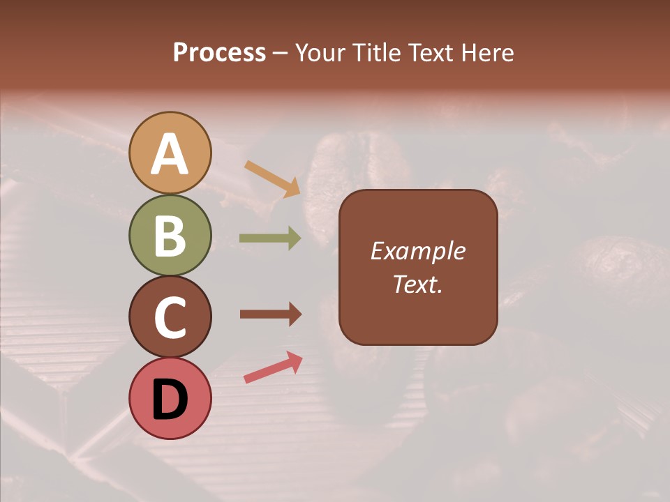White Juicy Breakfast PowerPoint Template