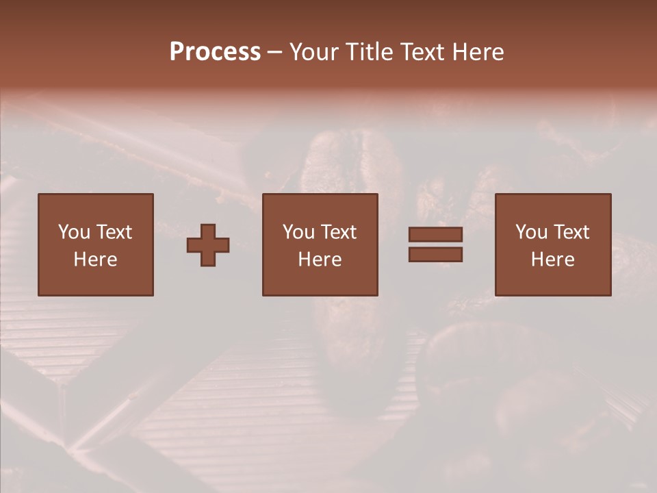 White Juicy Breakfast PowerPoint Template