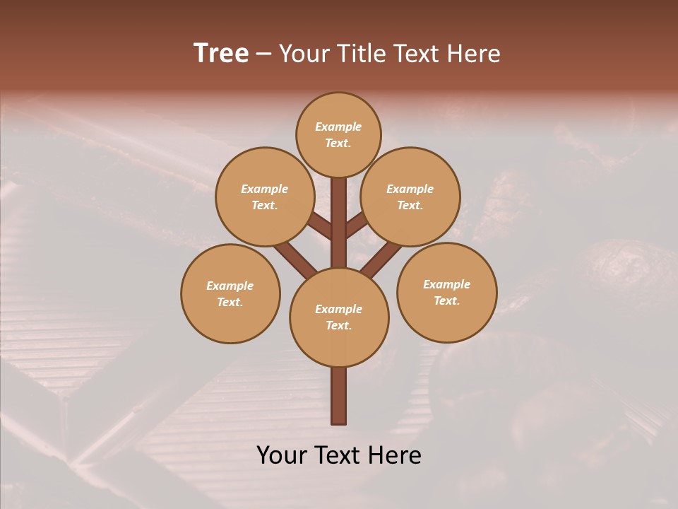 White Juicy Breakfast PowerPoint Template