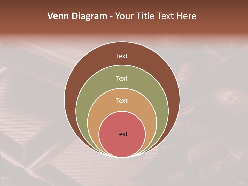 White Juicy Breakfast PowerPoint Template