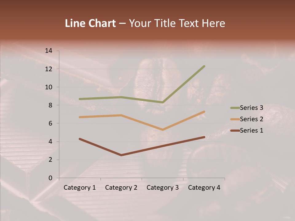 White Juicy Breakfast PowerPoint Template