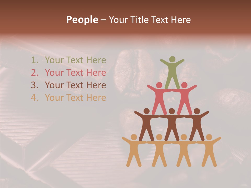 White Juicy Breakfast PowerPoint Template