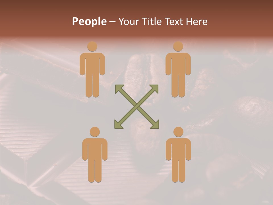 White Juicy Breakfast PowerPoint Template