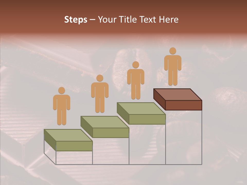 White Juicy Breakfast PowerPoint Template