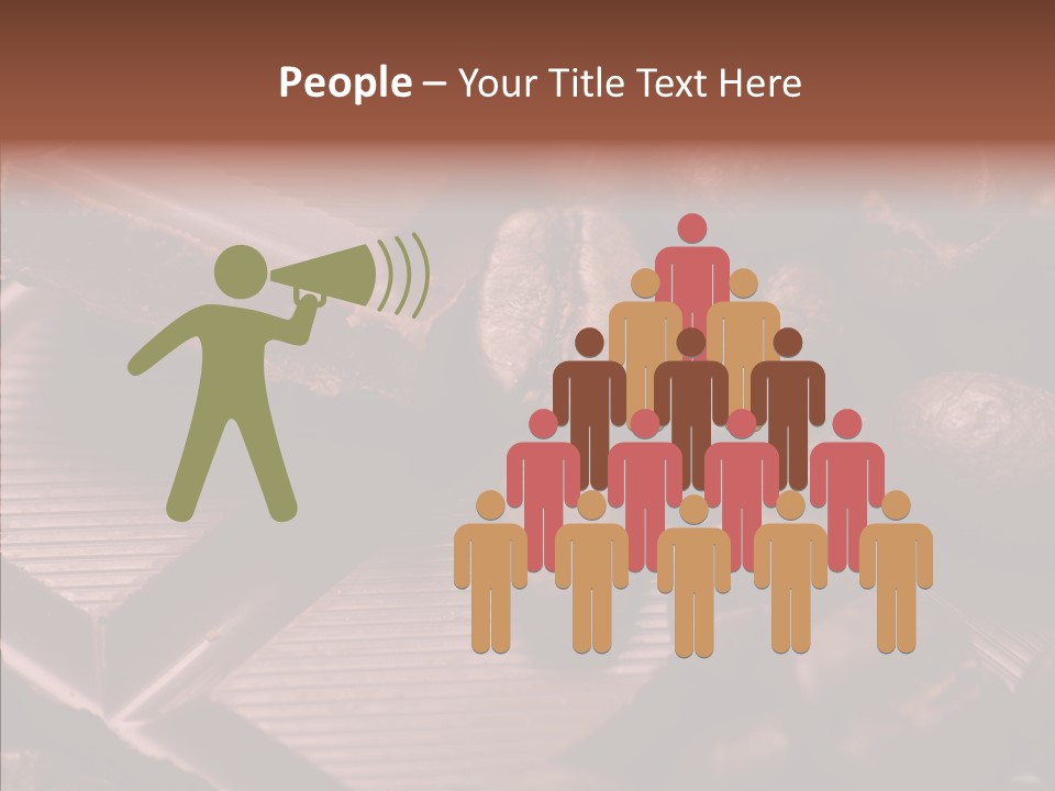 White Juicy Breakfast PowerPoint Template