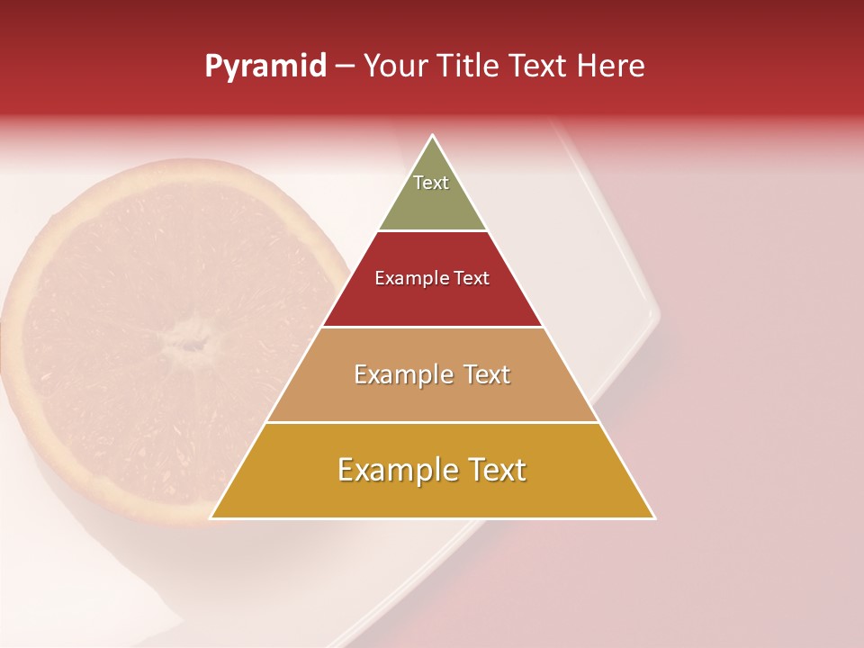 White Juicy Breakfast PowerPoint Template