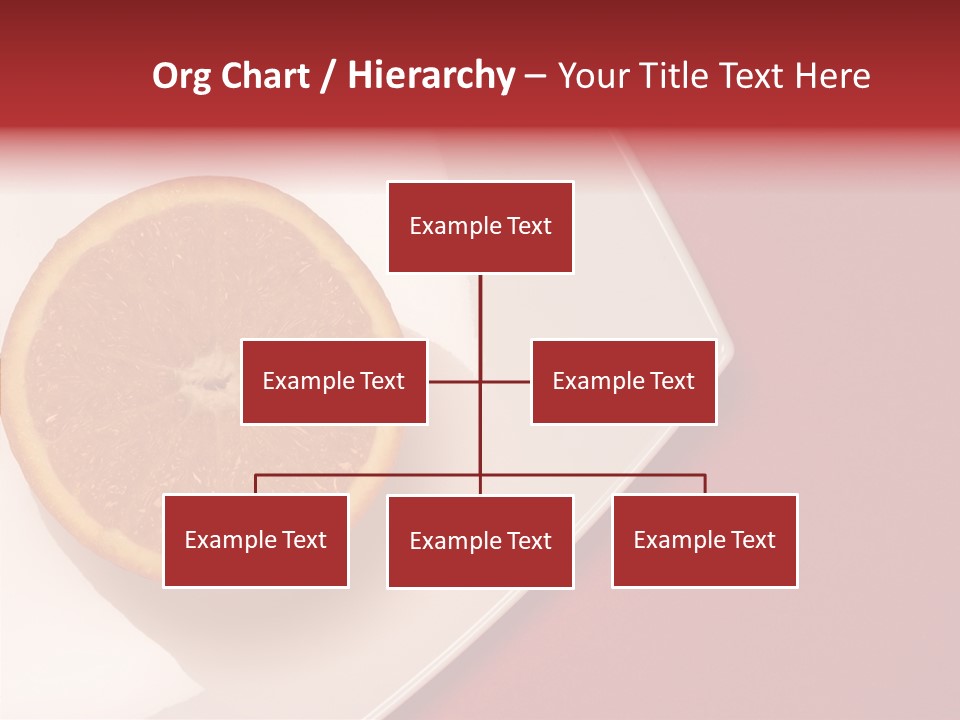 White Juicy Breakfast PowerPoint Template