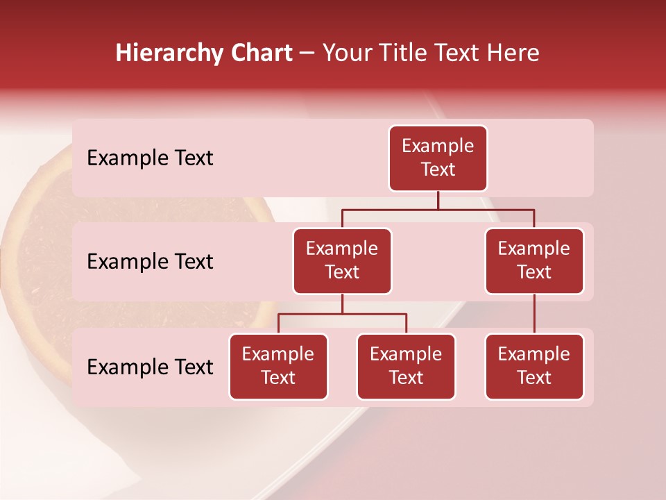 White Juicy Breakfast PowerPoint Template