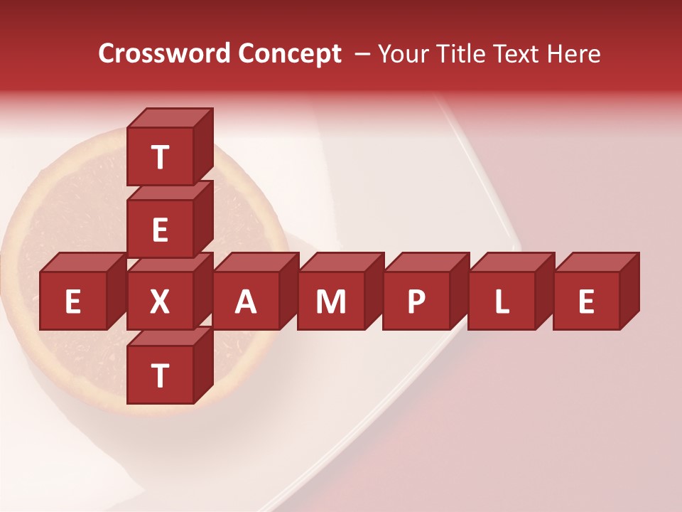 White Juicy Breakfast PowerPoint Template