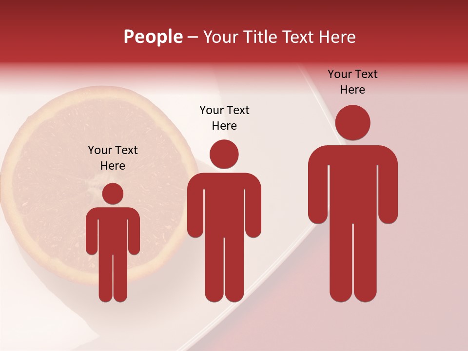 White Juicy Breakfast PowerPoint Template