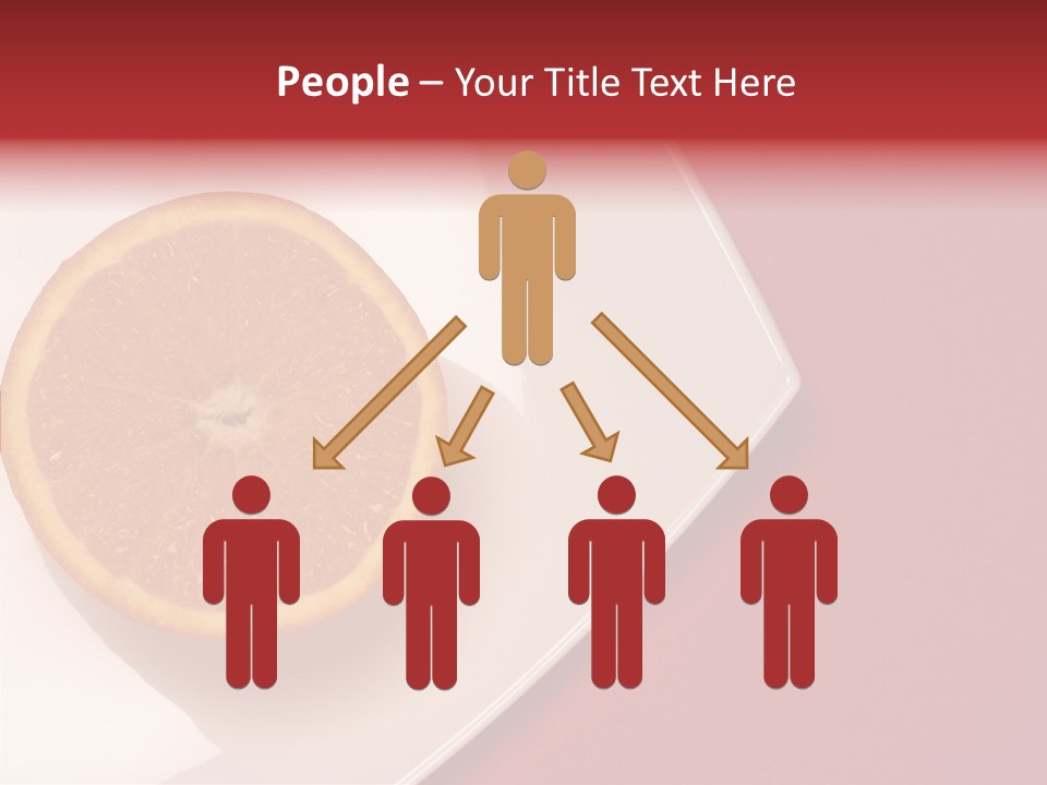 White Juicy Breakfast PowerPoint Template