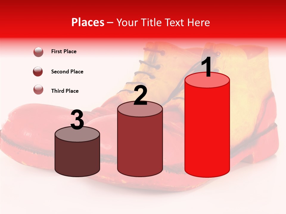 Costume Large Yellow PowerPoint Template