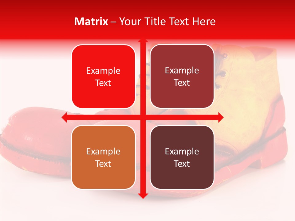 Costume Large Yellow PowerPoint Template