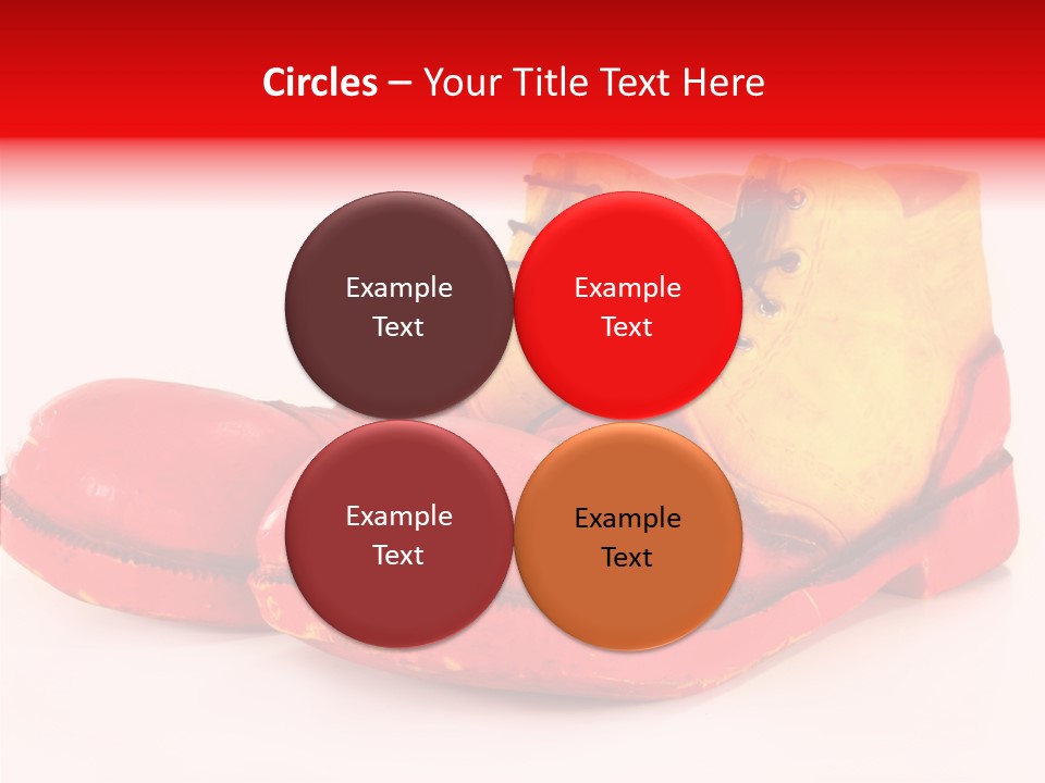 Costume Large Yellow PowerPoint Template