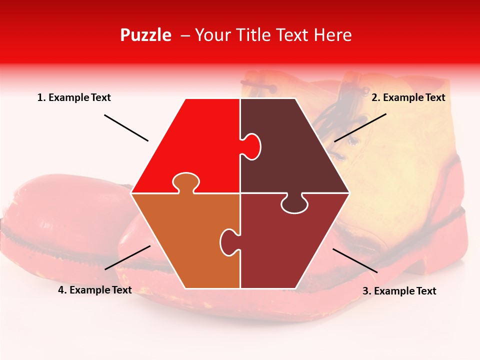 Costume Large Yellow PowerPoint Template