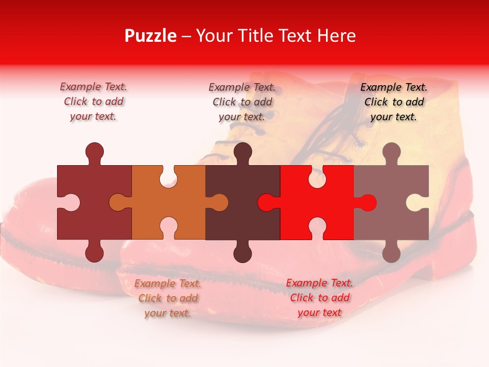 Costume Large Yellow PowerPoint Template