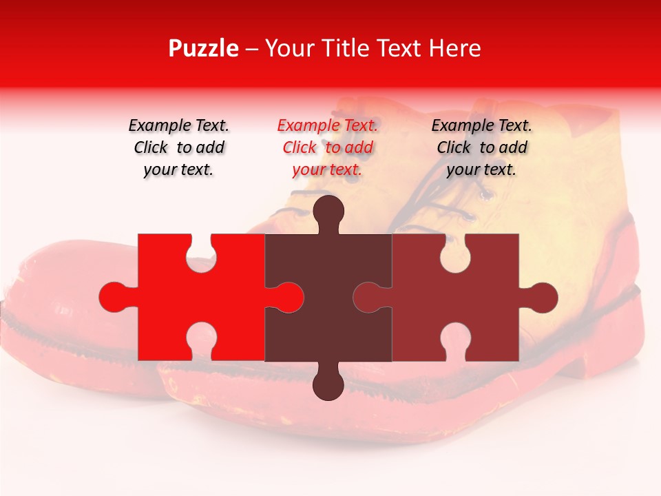 Costume Large Yellow PowerPoint Template