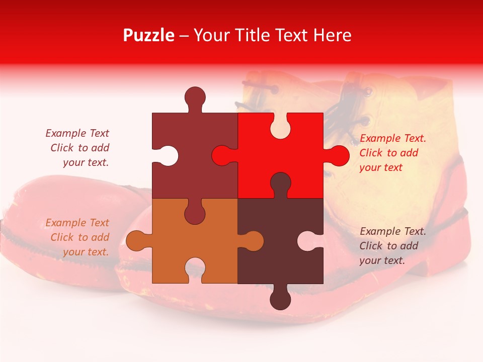 Costume Large Yellow PowerPoint Template