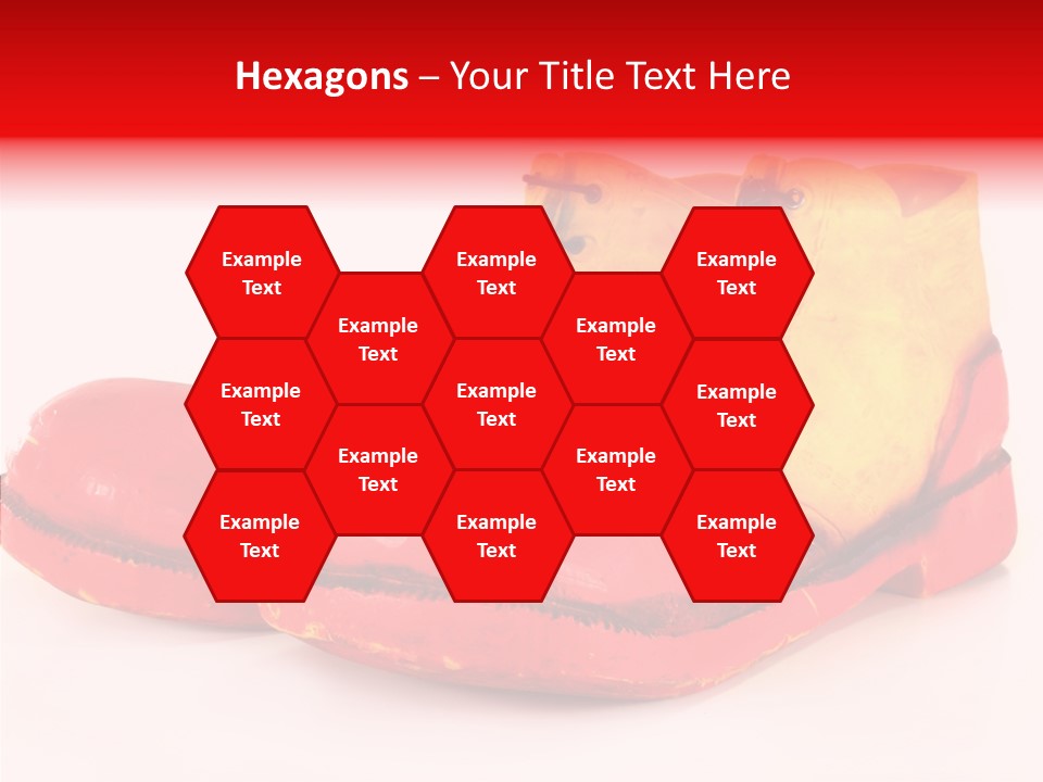 Costume Large Yellow PowerPoint Template