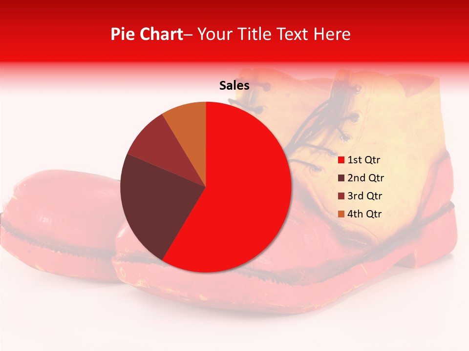 Costume Large Yellow PowerPoint Template