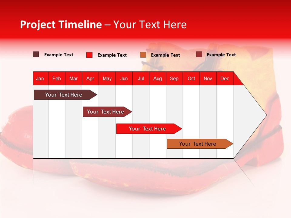 Costume Large Yellow PowerPoint Template