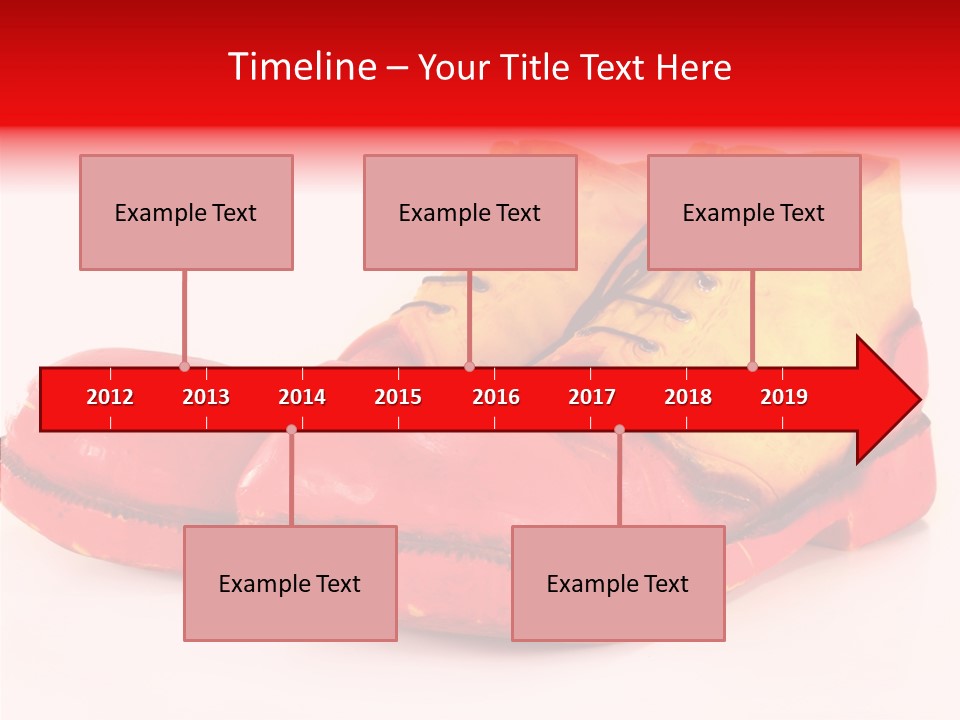 Costume Large Yellow PowerPoint Template