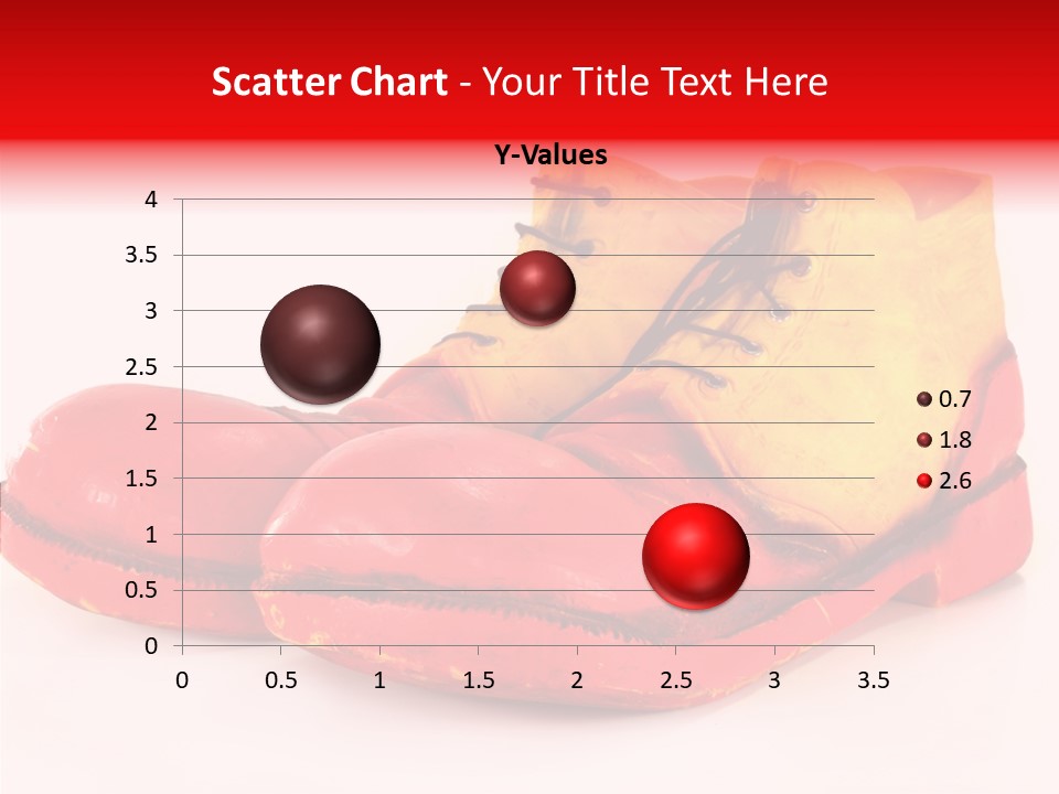 Costume Large Yellow PowerPoint Template