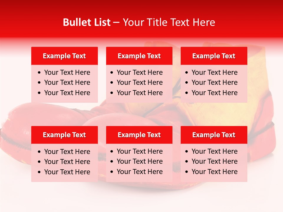 Costume Large Yellow PowerPoint Template