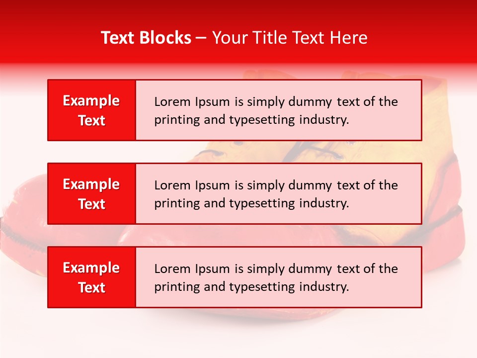 Costume Large Yellow PowerPoint Template