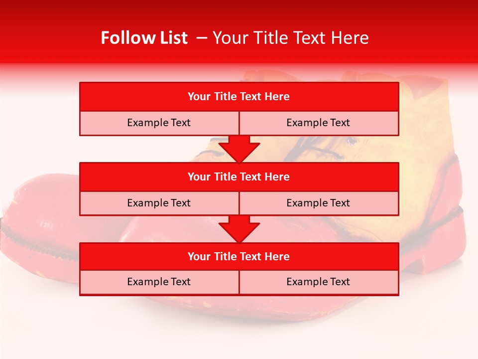 Costume Large Yellow PowerPoint Template