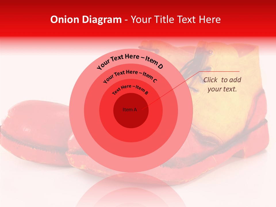 Costume Large Yellow PowerPoint Template