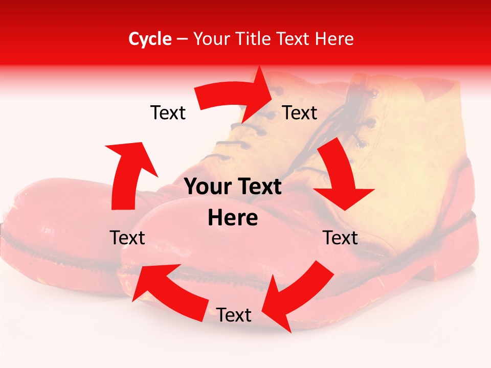 Costume Large Yellow PowerPoint Template