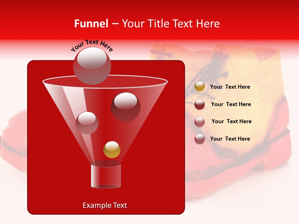 Costume Large Yellow PowerPoint Template