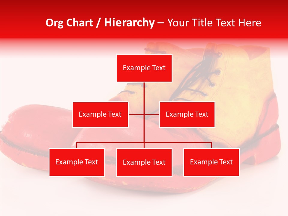 Costume Large Yellow PowerPoint Template