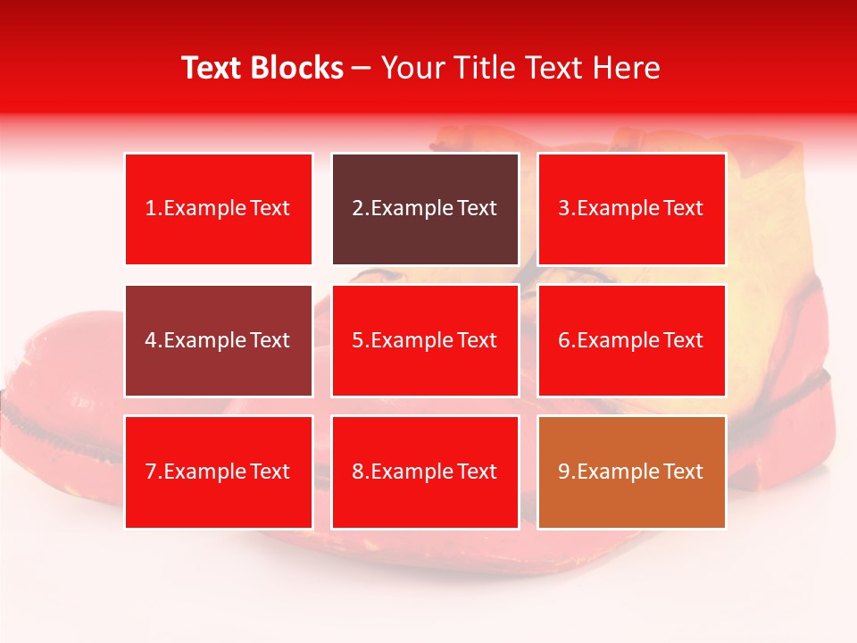 Costume Large Yellow PowerPoint Template