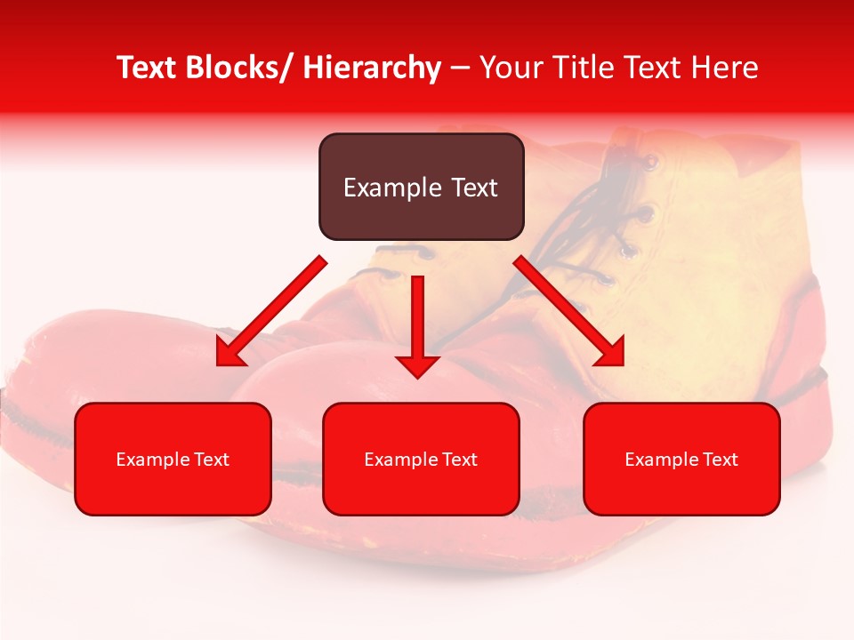 Costume Large Yellow PowerPoint Template