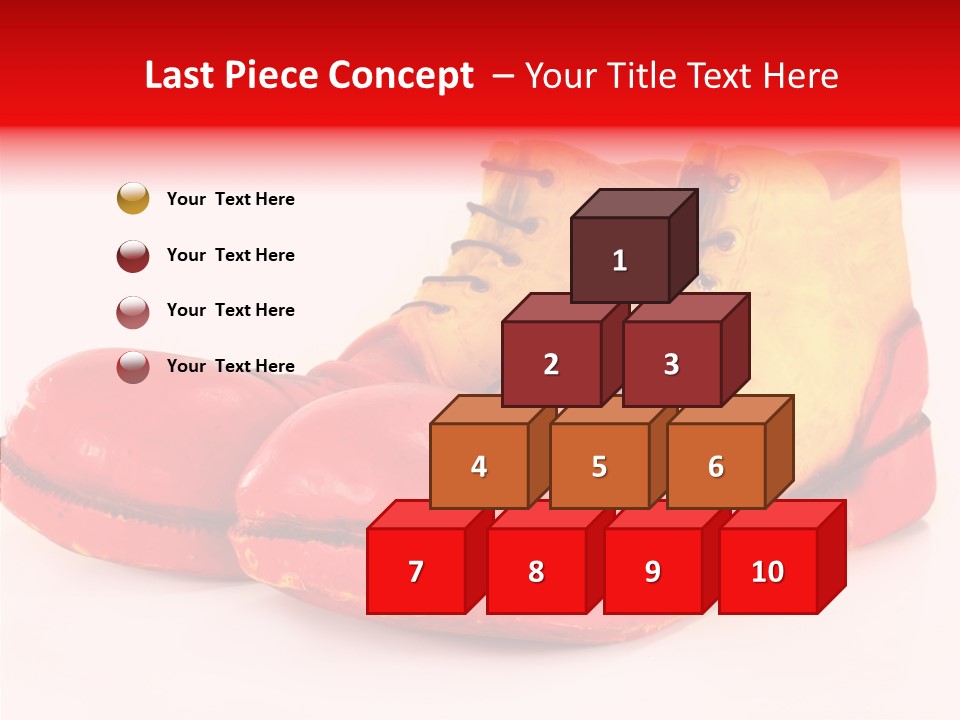 Costume Large Yellow PowerPoint Template