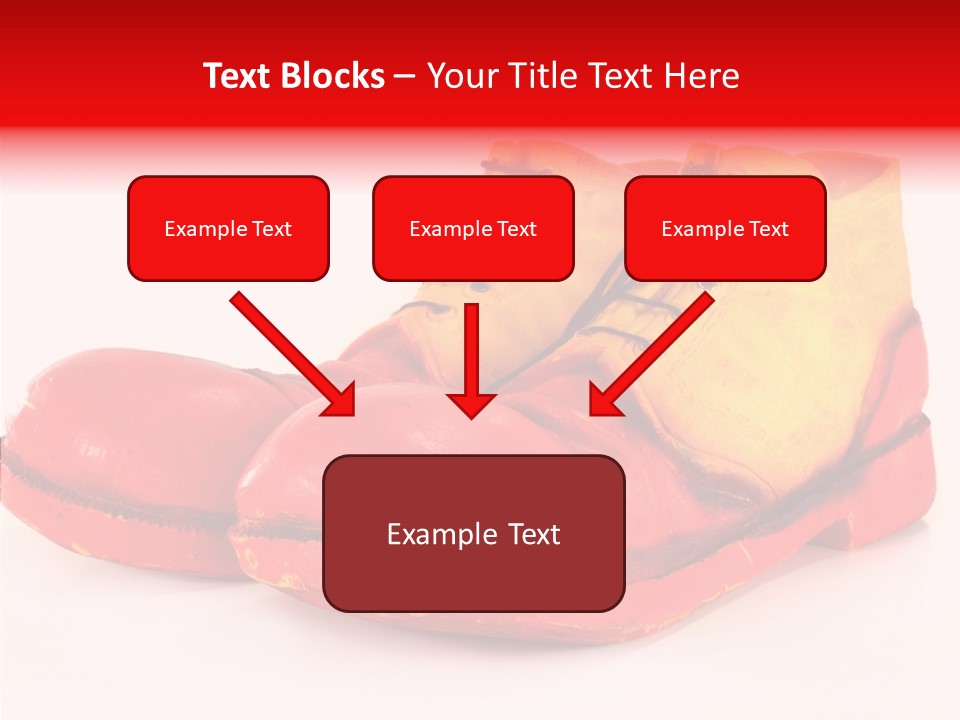 Costume Large Yellow PowerPoint Template
