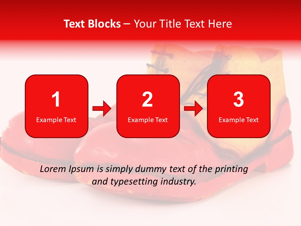 Costume Large Yellow PowerPoint Template