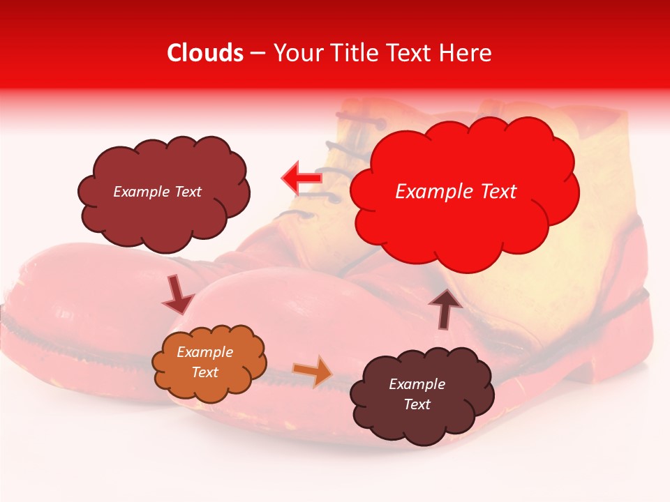 Costume Large Yellow PowerPoint Template