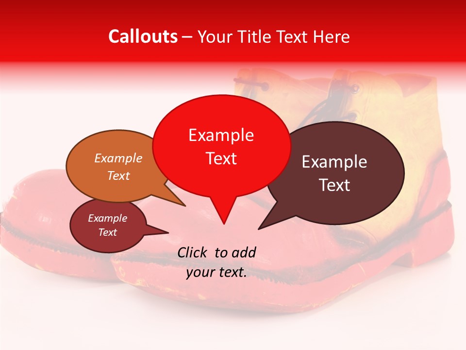 Costume Large Yellow PowerPoint Template