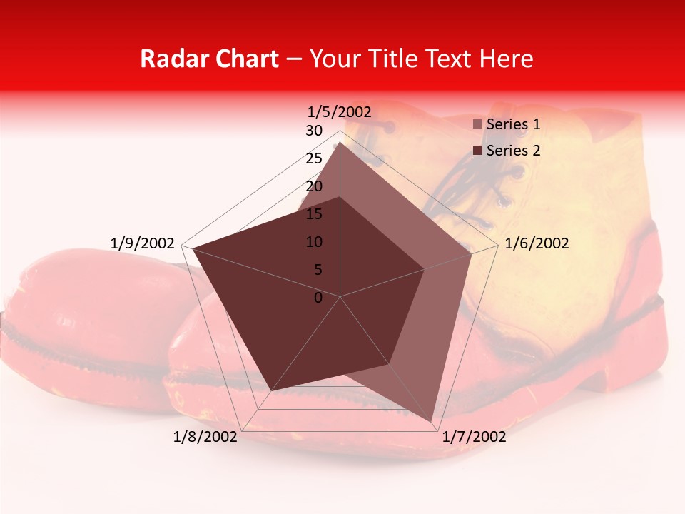 Costume Large Yellow PowerPoint Template
