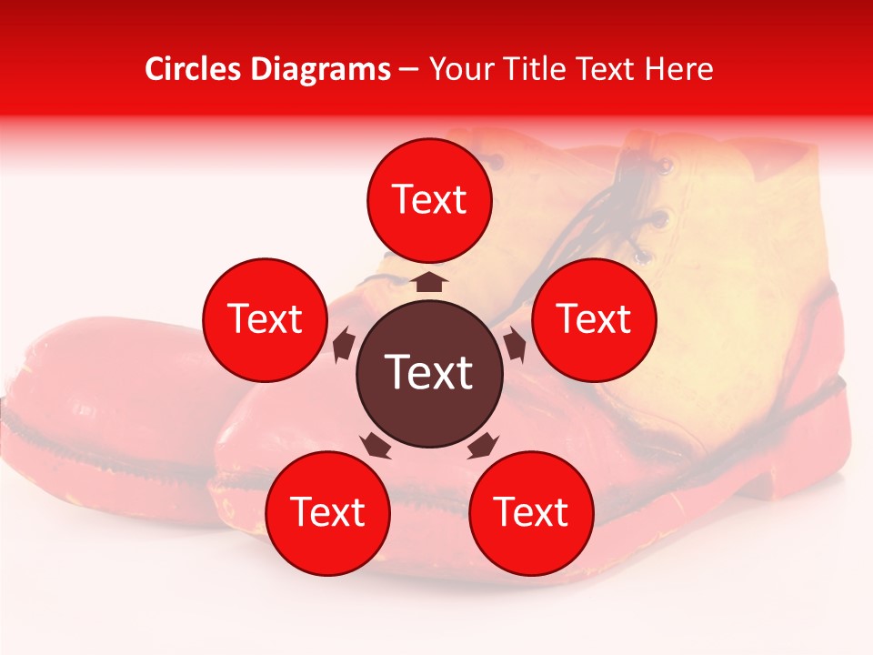 Costume Large Yellow PowerPoint Template