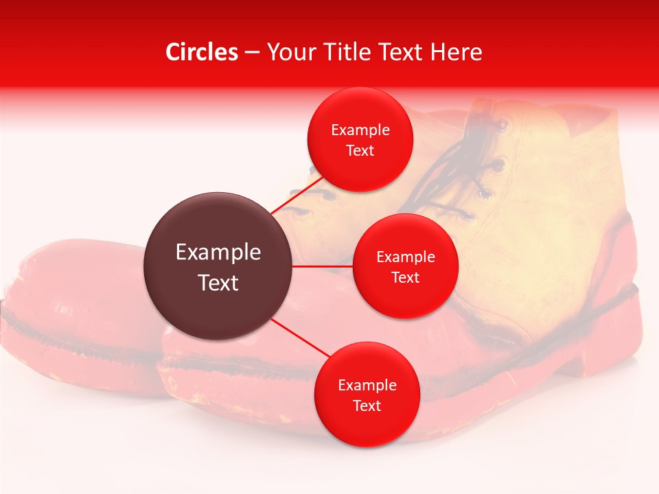 Costume Large Yellow PowerPoint Template