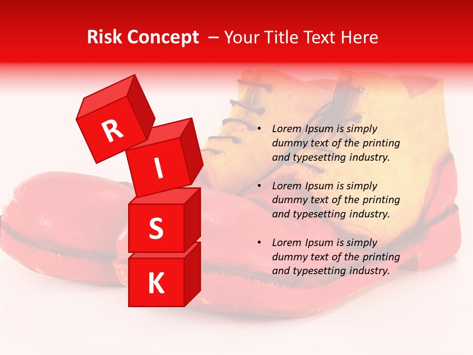 Costume Large Yellow PowerPoint Template