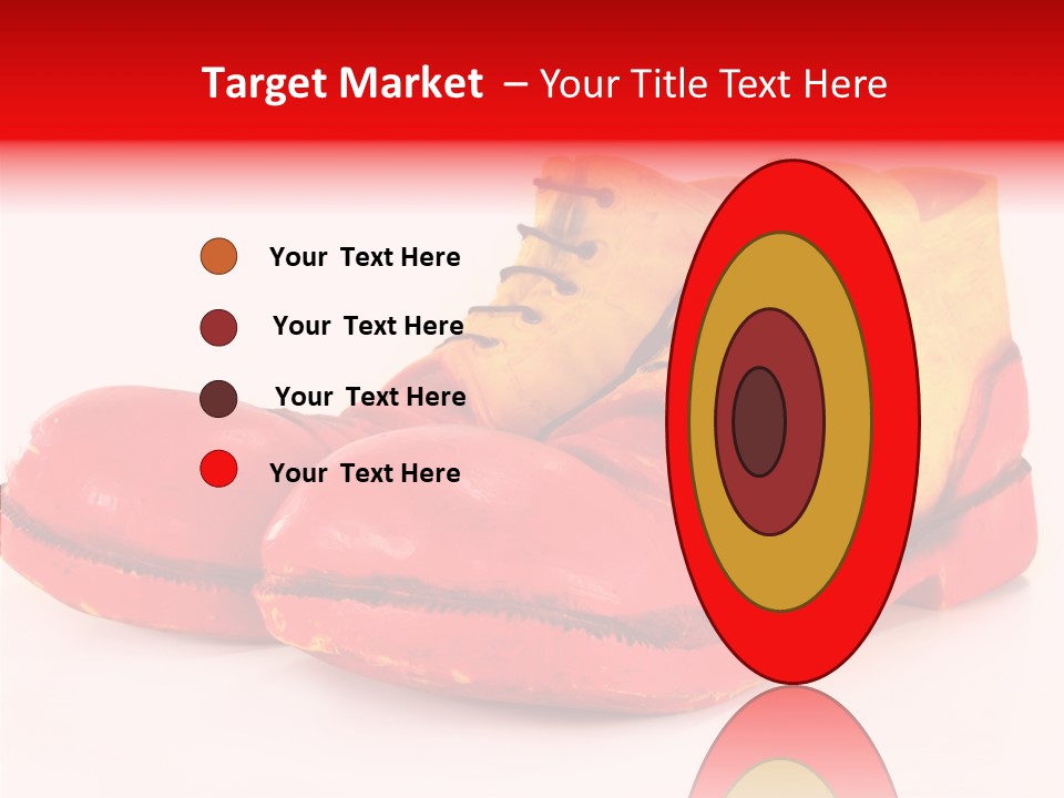 Costume Large Yellow PowerPoint Template