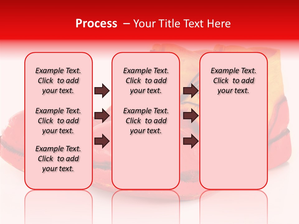 Costume Large Yellow PowerPoint Template