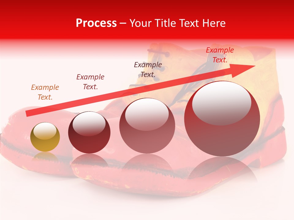 Costume Large Yellow PowerPoint Template